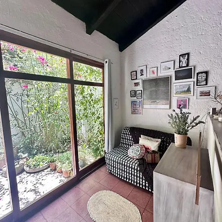 Ferienwohnung Acogedora Casita Centrica Con Parqueo